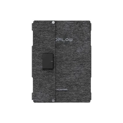 Ecoflow 45W Portable Solar Panel - Black